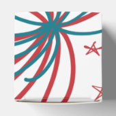 Fireworks 4th of 7月の星BBQ誕生日 フェイバーボックス (上部)