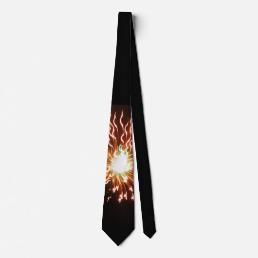 FIREWORKS 4TH OF JULY ネクタイ (正面)