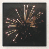 Fireworks 5ガラスコースター ガラスコースター (正面)