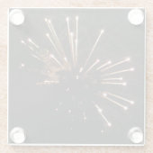 Fireworks 5ガラスコースター ガラスコースター (裏面)