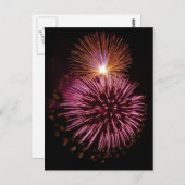 Fireworks 5ポストカード ポストカード (正面/裏面)