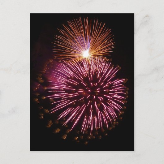 Fireworks 5ポストカード ポストカード (正面)