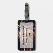 Fireworks 5簡単ID ラゲッジタグ (裏面縦)