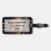 Fireworks 5簡単ID ラゲッジタグ (裏面横)