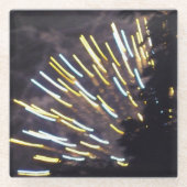 Fireworks 6ガラスコースター ガラスコースター (正面)