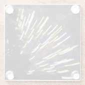 Fireworks 6ガラスコースター ガラスコースター (裏面)