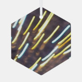 Fireworks 6ガラス六角オーナメント ガラスオーナメント (裏面)