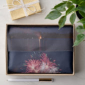 Fireworks 7月4日の独立記念日のデコページ 薄葉紙 (ギフト)