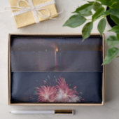 Fireworks 7月4日の独立記念日のデコページ 薄葉紙 (ギフト)