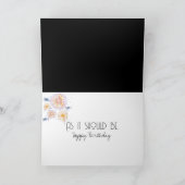 Fireworks All About You Neon Sign カード (内部)