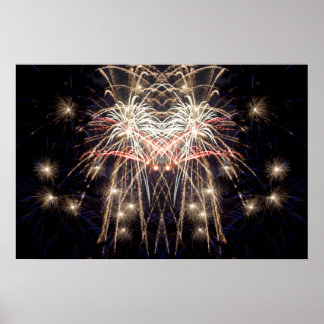 Fireworks Art: "Griffin"オリジナルデジタルアート ポスター