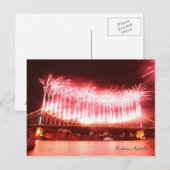 Fireworks Brisbane, Australia – はがき (正面/裏面)