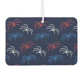 Fireworks Car Air Freshener (Navy Blue & Red) カーエアーフレッシュナー