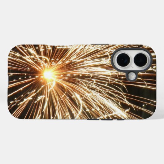 Fireworks Case-Mate iPhoneケース (裏面 (横))