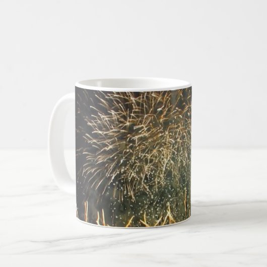 Fireworks Classic Coffee Mug コーヒーマグカップ (正面左)
