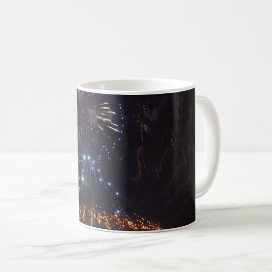 Fireworks Classic Coffee Mug コーヒーマグカップ (正面右)