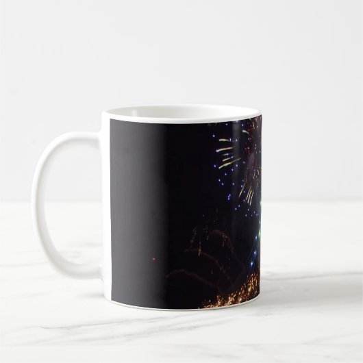 Fireworks Classic Coffee Mug コーヒーマグカップ (左)