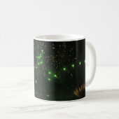 Fireworks Classic Coffee Mug コーヒーマグカップ (正面右)