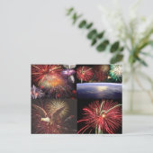 Fireworks Collection ポストカード (スタンド正面)