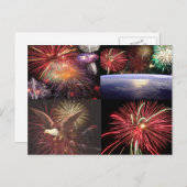 Fireworks Collection ポストカード (正面/裏面)