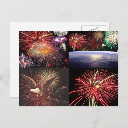Fireworks Collection ポストカード (正面/裏面)