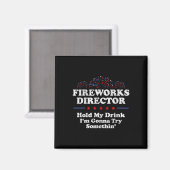 Fireworks DirectorがMy Drink America おもしろい 4thを開催 マグネット (正面/裏面)