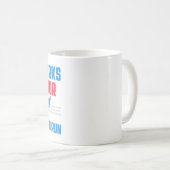 FIREWORKS DIRECTOR もし - I YOU走 走 - 7月4日 コーヒーマグカップ (正面右)