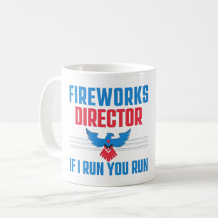 FIREWORKS DIRECTOR もし - I YOU走 走 - 7月4日 コーヒーマグカップ