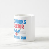 FIREWORKS DIRECTOR もし - I YOU走 走 - 7月4日 コーヒーマグカップ (中央)