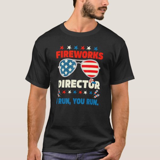 Fireworks Director Fireworks Director I 走 You  Ru Tシャツ (正面)