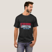 Fireworks Director I 走 You走 Tシャツ (正面フル)