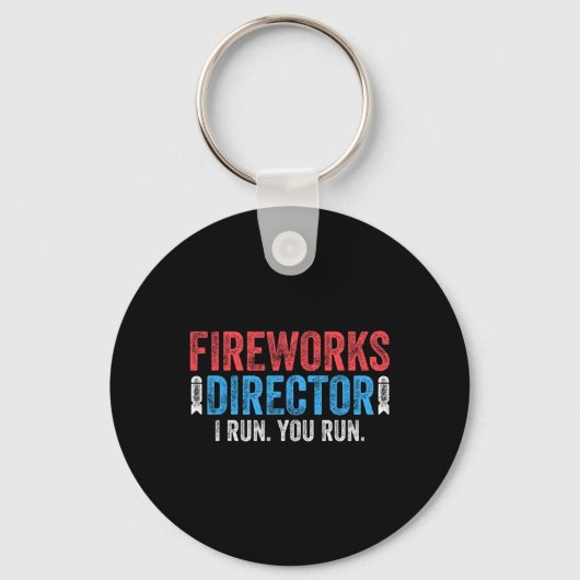 Fireworks Director I 走 You 走 Of7 Shirt キーホルダー (正面)