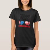 Fireworks Director Technician I'm Bang Fireworks A Tシャツ (正面)