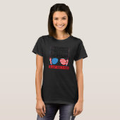 Fireworks Director Technician I'm Bang Fireworks A Tシャツ (正面フル)