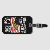 Fireworks Expert もし I You走走 Of 7月4日 ラゲッジタグ (正面横)