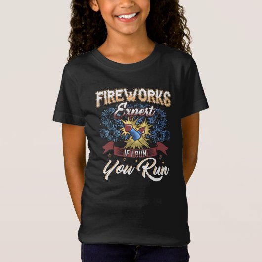 Fireworks Expert Iもし Matching走 7/4 Tシャツ (正面)