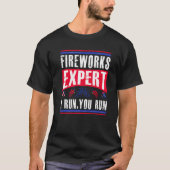 Fireworks Expert I You走 Of7 Indepen Tシャツ (正面)