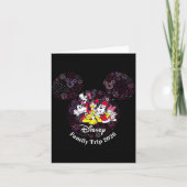 Fireworks Family Trip 2026 Valentine's Day Vacatio カード (正面)