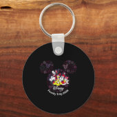 Fireworks Family Trip 2026 Valentine's Day Vacatio キーホルダー (正面)