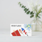 Fireworks、Fireworksの販売 名刺 (スタンド正面)