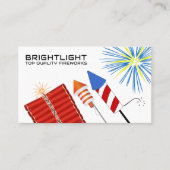 Fireworks、Fireworksの販売 名刺 (正面)