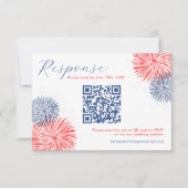 Fireworks & Forever RSVP & Details Cards (正面)