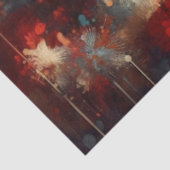 Fireworks Freedom愛国的なイーグルデカッペ紙 薄葉紙 (詳細)