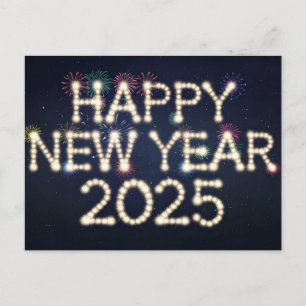 Fireworks「Happy New Year 2025」 シーズンポストカード