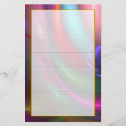 Fireworks III並素晴らしび文房具 便箋 (正面)