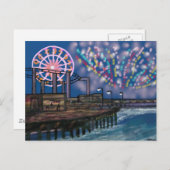 Fireworks in the Skyポストカード ポストカード (正面/裏面)