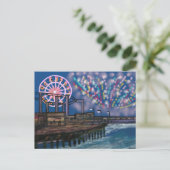 Fireworks in the Skyポストカード ポストカード (スタンド正面)