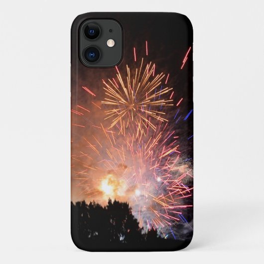 Fireworks iPhone 11ケース Case-Mate iPhoneケース (裏面)