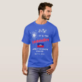 Fireworks Leandreファミリー懇親会クルーズ2023. Tシャツ (正面フル)