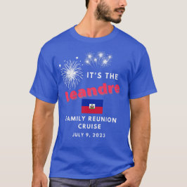 Fireworks Leandreファミリー懇親会クルーズ2023. Tシャツ